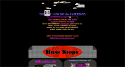 Desktop Screenshot of cyberbuss.com