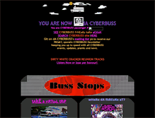 Tablet Screenshot of cyberbuss.com